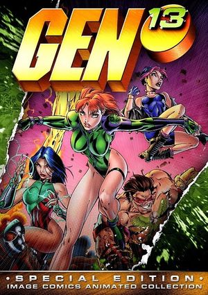 Gen 13's poster