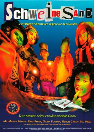 Schweinesand - Eine Insel voller Geheimnisse's poster