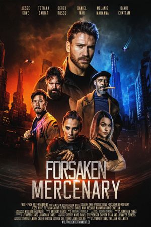 Forsaken Mercenary's poster