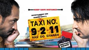 Taxi No. 9 2 11: Nau Do Gyarah's poster