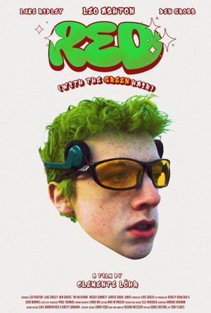 RED (with the green hair)'s poster