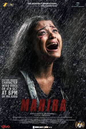 Mahira's poster