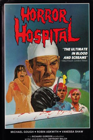 Horror Hospital's poster