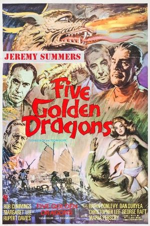 Five Golden Dragons's poster