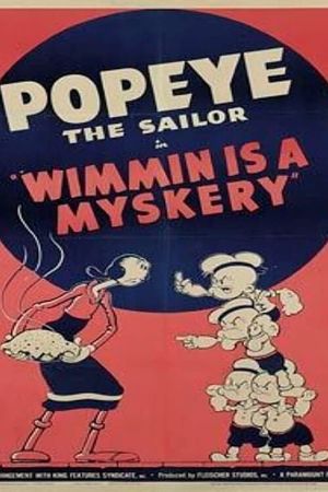 Wimmin is a Myskery's poster