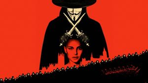 V for Vendetta's poster