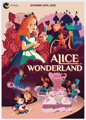 Alice in Wonderland's poster