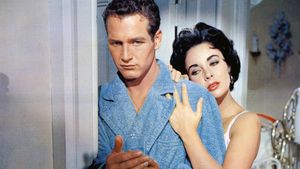 Cat on a Hot Tin Roof's poster