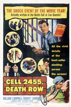 Cell 2455, Death Row's poster