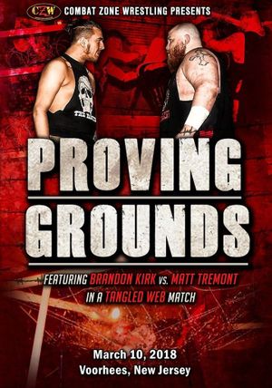 CZW Proving Grounds 2018's poster