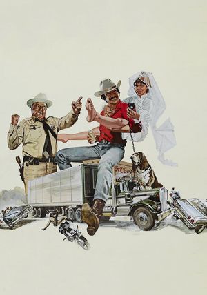 Smokey and the Bandit's poster