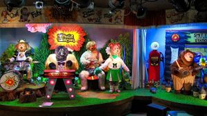 The Rock-afire Explosion's poster