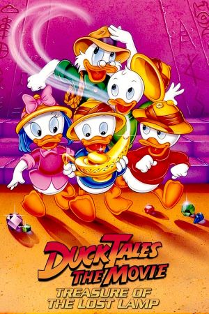 DuckTales the Movie: Treasure of the Lost Lamp's poster