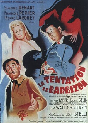 The Temptation of Barbizon's poster