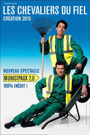 Les Chevaliers du Fiel - Municipaux 2.0's poster image