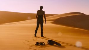 Mad Max: Fury Road's poster