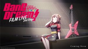 BanG Dream! FILM LIVE 2nd Stage's poster