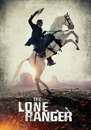 The Lone Ranger's poster