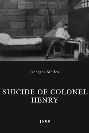 Suicide of Colonel Henry's poster