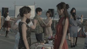 Chigasaki Story's poster