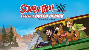 Scooby-Doo! and WWE: Curse of the Speed Demon's poster
