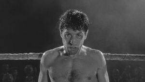 Raging Bull's poster