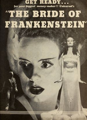 Bride of Frankenstein's poster
