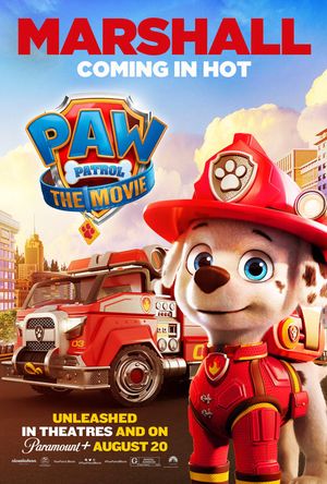 PAW Patrol: The Movie's poster