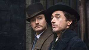 Sherlock Holmes's poster