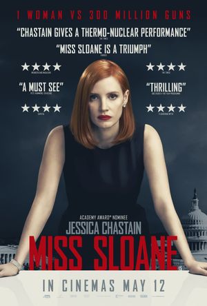 Miss Sloane's poster