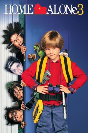 Home Alone 3's poster