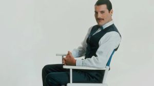 Freddie Mercury: The Untold Story's poster