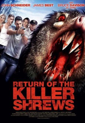 Return of the Killer Shrews's poster