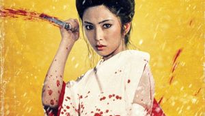 Lady Snowblood's poster