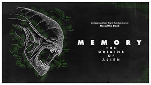 Memory: The Origins of Alien's poster