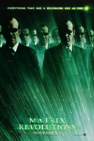 The Matrix Revolutions's poster