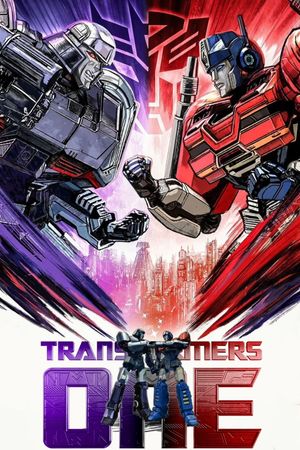 Transformers One's poster