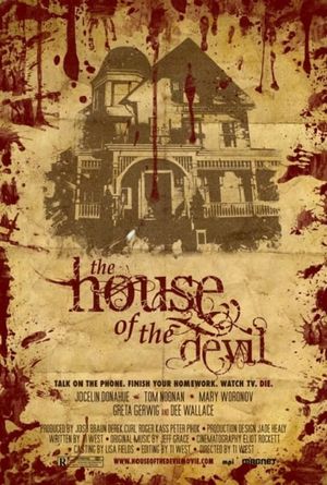 The House of the Devil's poster