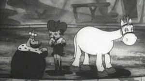 Betty Boop and the Little King's poster