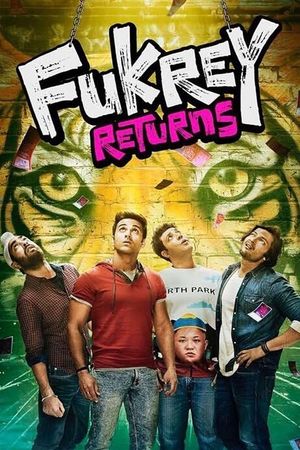 Fukrey Returns's poster
