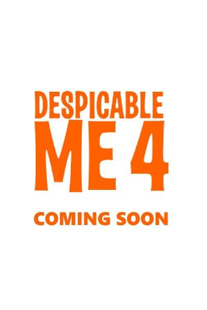 Despicable Me 4's poster