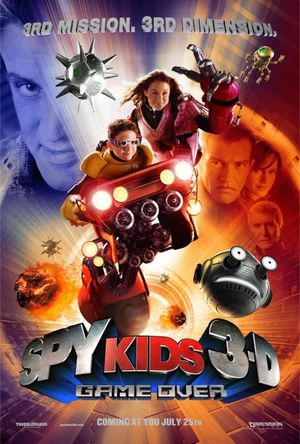 Spy Kids 3: Game Over's poster