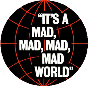 It's a Mad Mad Mad Mad World's poster