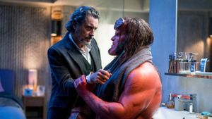 Hellboy's poster