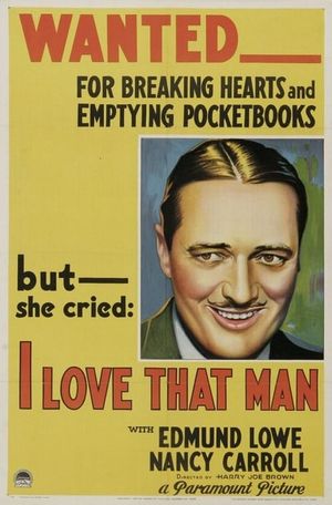 I Love That Man's poster