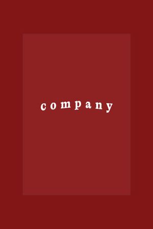 Original Cast Album: Company's poster