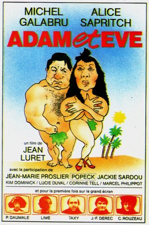 Adam et Ève's poster