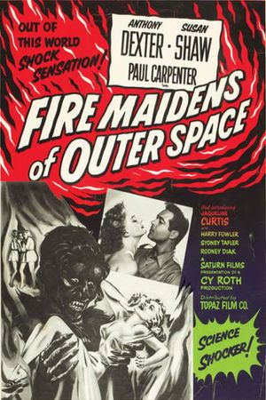 Fire Maidens of Outer Space's poster