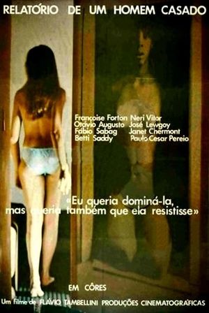 Relatório de Um Homem Casado's poster