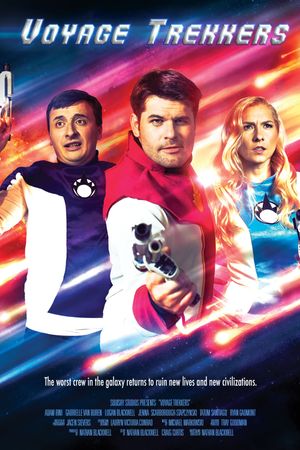 Voyage Trekkers's poster